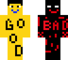 good vs bad
