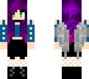 goth fallen angel