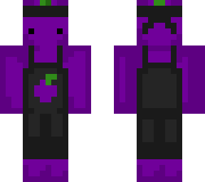 grape (with bandanna)