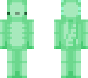 green axolotl