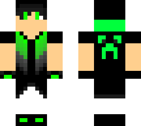 green cool guy
