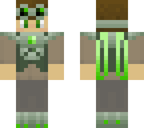 green person