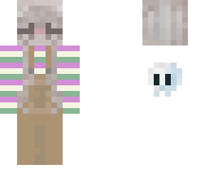 half finished skin?