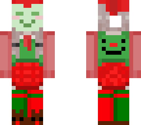 holiday mask frog