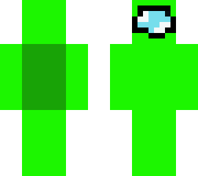 if amung us was minecraft