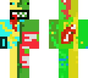 kinda zombie lizard