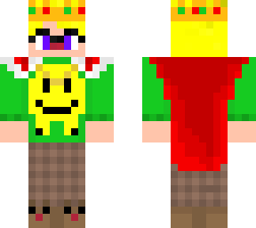 king_fuffy christmas skin