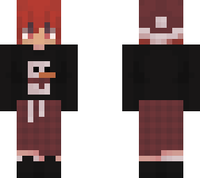 kirishima xmas outfit (krbk) matching 2/4