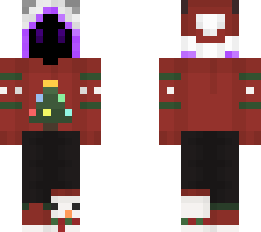 krow's christmas skin
