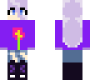 lavender girl (i don't know what to name her)