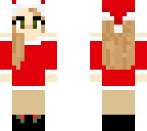 liv's christmas skin