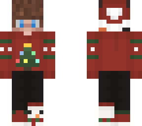 lukebbm12's christmas skin