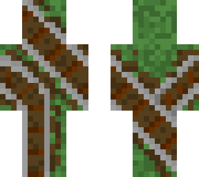 mine cart rails