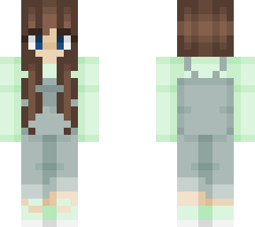 mint girl