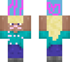 mush blue
