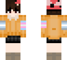 mushroom trans demi boy