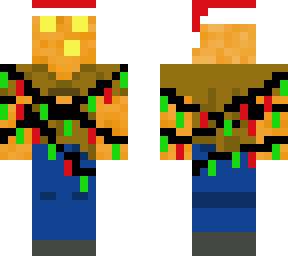 my christmas skin (updated)