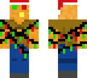 my christmas skin