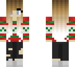 my christmas skin