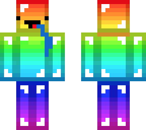 my first skin in minecraft