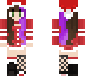 navidad morada