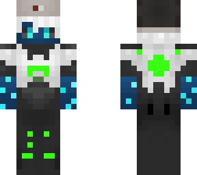 neon green alien