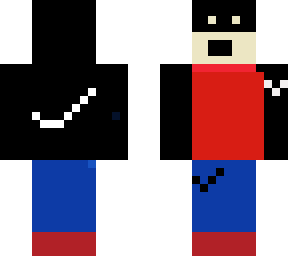 nike minecraft skin