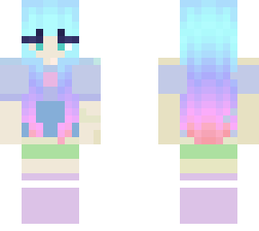 pastel girl