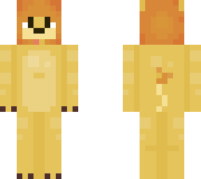 paws the lion plushie