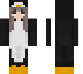 penguin girl