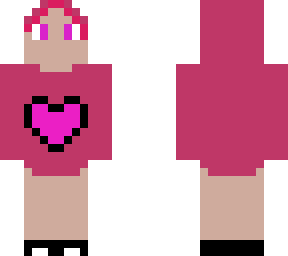 pink girl