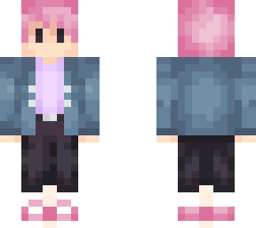 pink hair