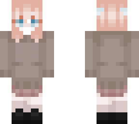 pink short haired girl