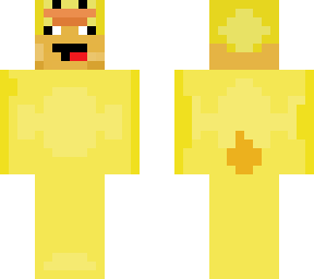 potato in duck suit