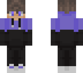 purple skin
