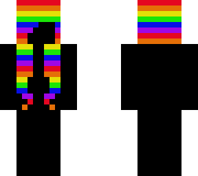rainbow hair