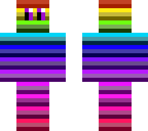 rainbow sus boy