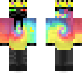 ranboo rainbow skin