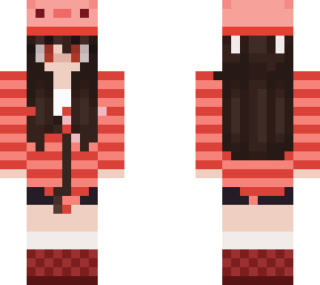 red axolotl beanie hat