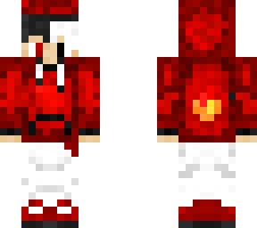 red bedwars skin