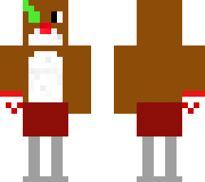 reindeer foxy