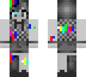 retro glitch