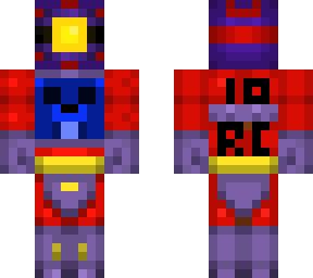 robot protector de rubius corp 2.0
