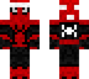 santa spiderman