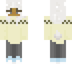 sheep girl!