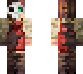 singged but with mask