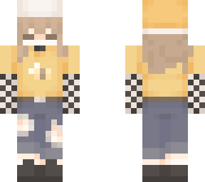 soft bee girl