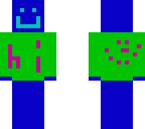 some blue guy