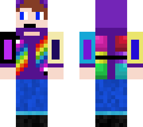 ssamcoolcats minecraft skin updated