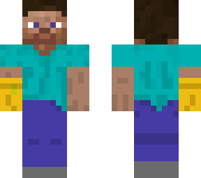steve + infinity guantlet